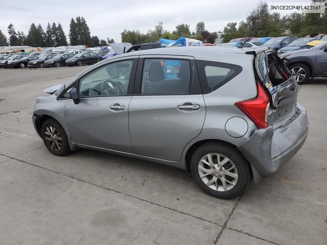 2015 Nissan Versa Note S VIN: 3N1CE2CP4FL423181 Lot: 72002824