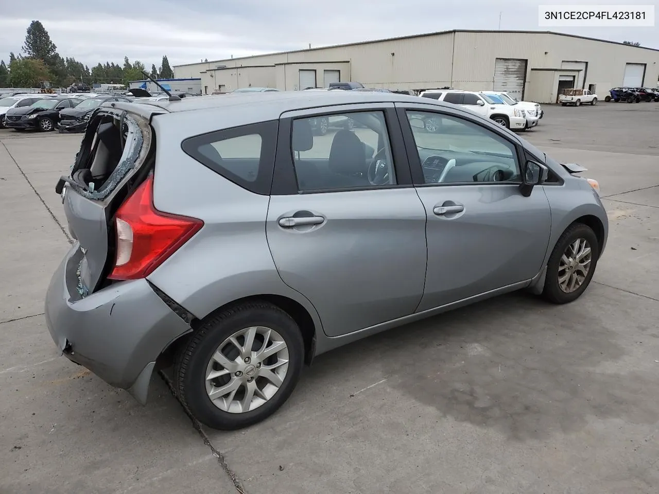 2015 Nissan Versa Note S VIN: 3N1CE2CP4FL423181 Lot: 72002824