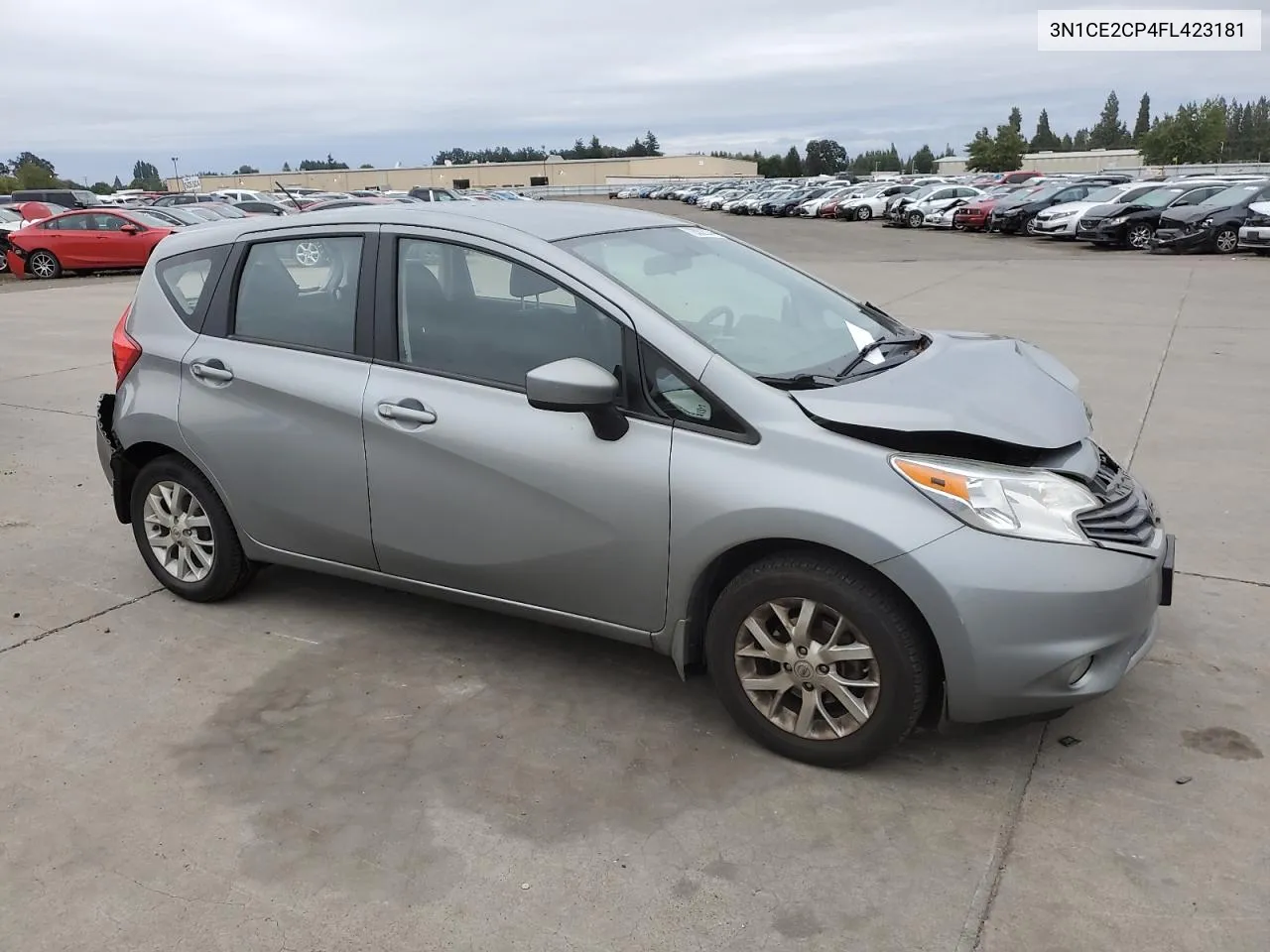 2015 Nissan Versa Note S VIN: 3N1CE2CP4FL423181 Lot: 72002824