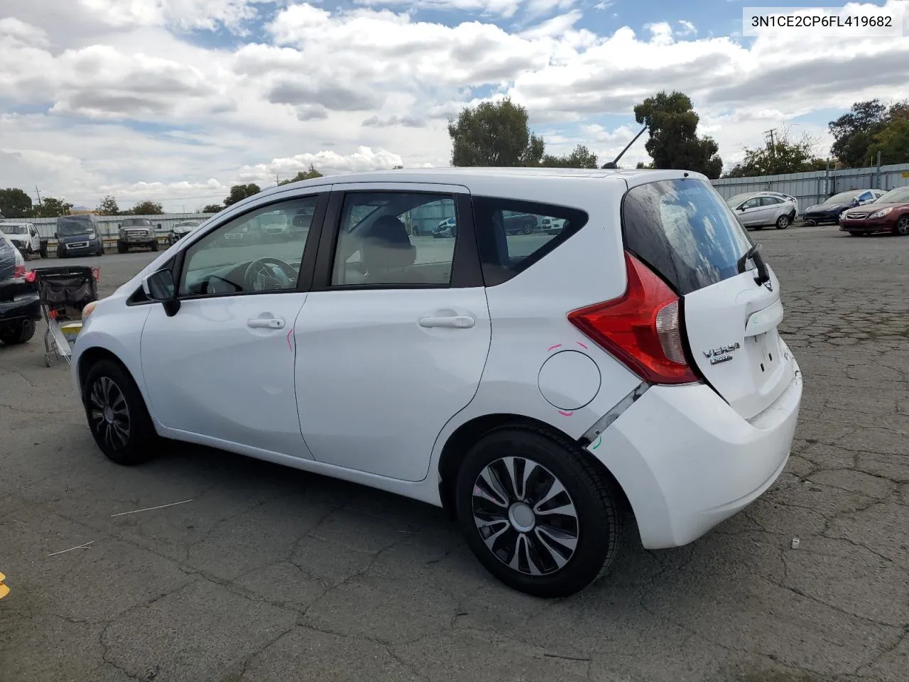 2015 Nissan Versa Note S VIN: 3N1CE2CP6FL419682 Lot: 72049554