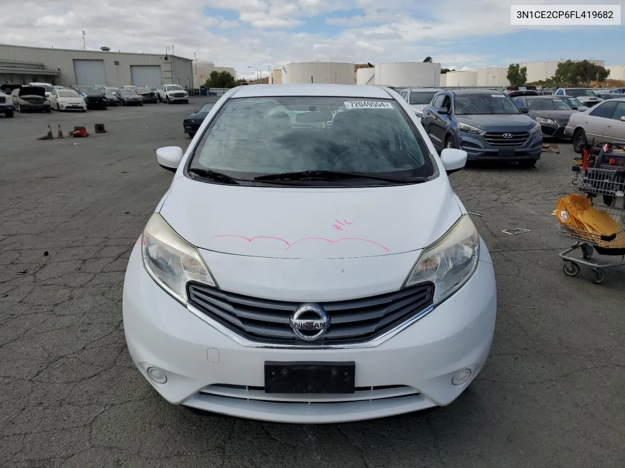 3N1CE2CP6FL419682 2015 Nissan Versa Note S