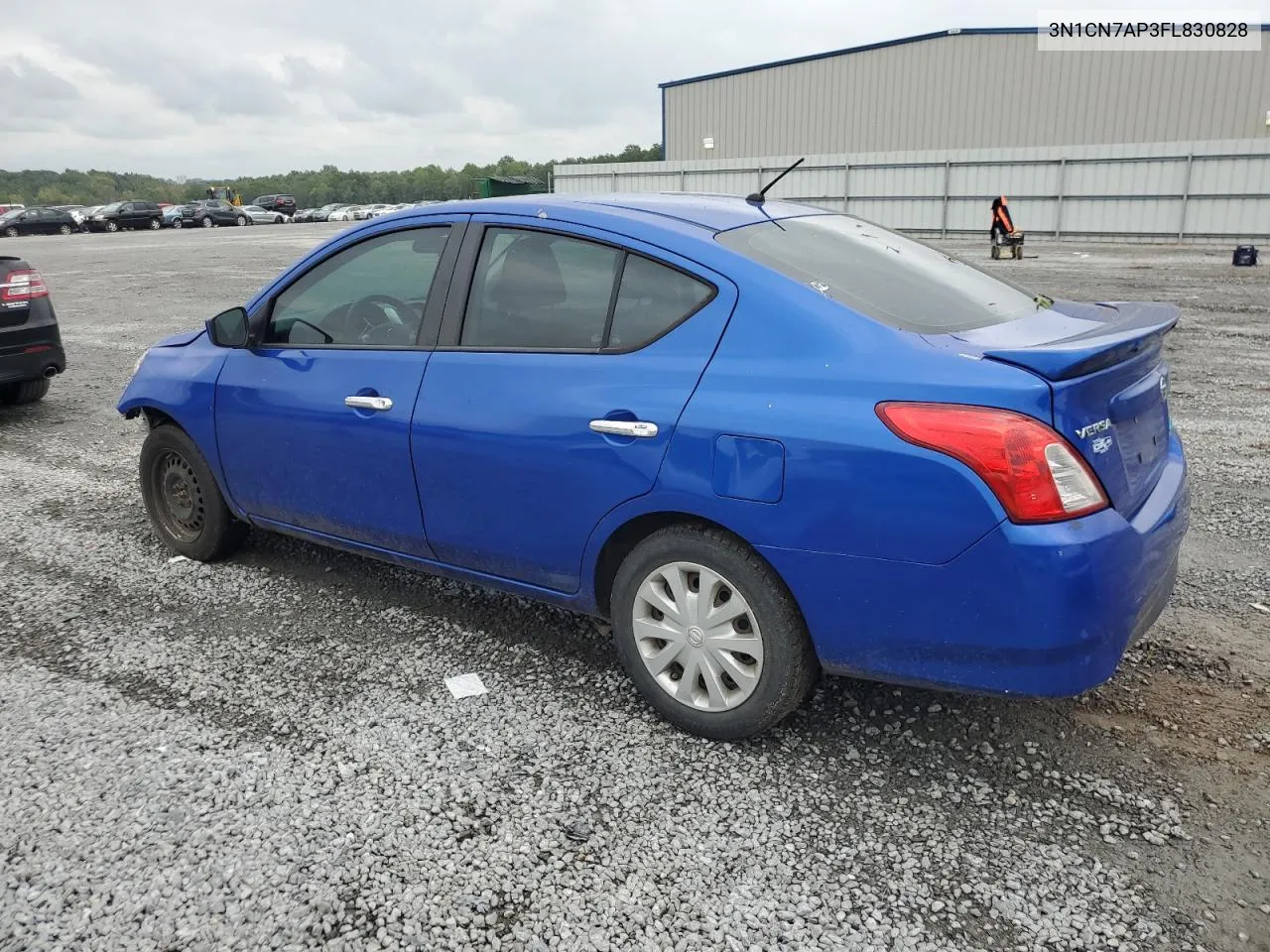 2015 Nissan Versa S VIN: 3N1CN7AP3FL830828 Lot: 72140414