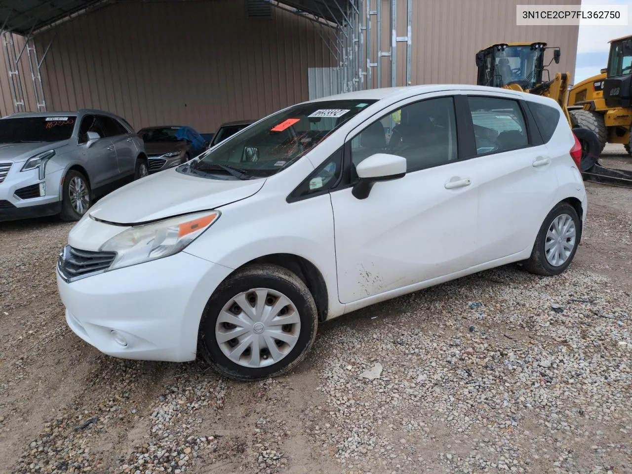 2015 Nissan Versa Note S VIN: 3N1CE2CP7FL362750 Lot: 72393324