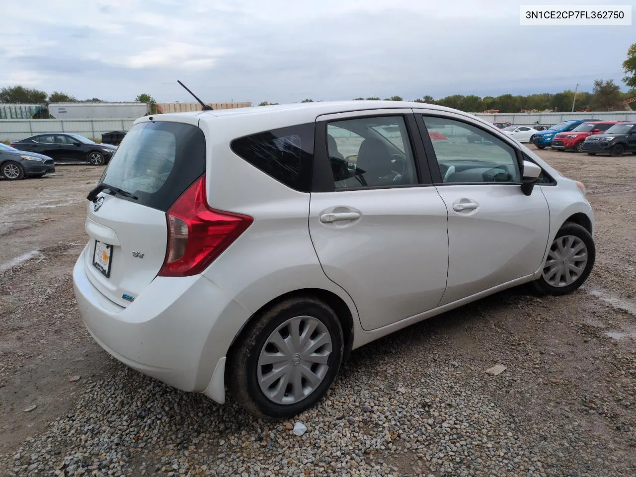 2015 Nissan Versa Note S VIN: 3N1CE2CP7FL362750 Lot: 72393324