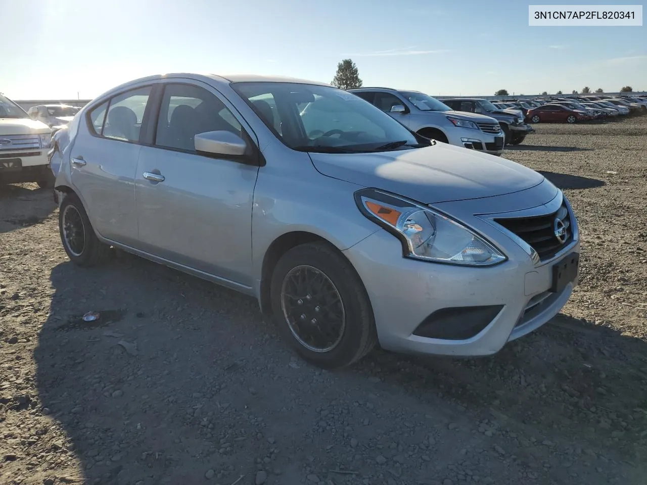 3N1CN7AP2FL820341 2015 Nissan Versa S