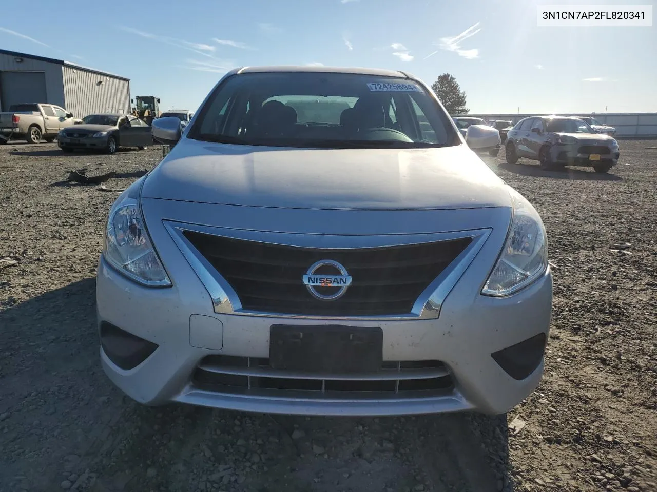 3N1CN7AP2FL820341 2015 Nissan Versa S