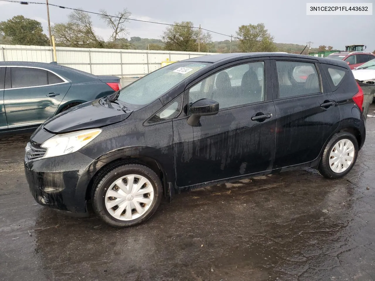 2015 Nissan Versa Note S VIN: 3N1CE2CP1FL443632 Lot: 72531354