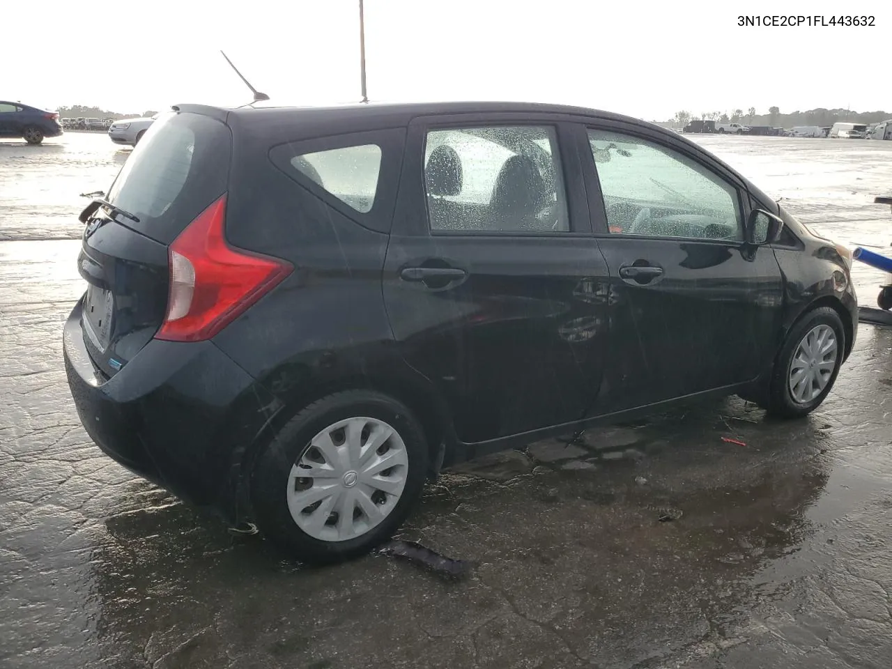 2015 Nissan Versa Note S VIN: 3N1CE2CP1FL443632 Lot: 72531354