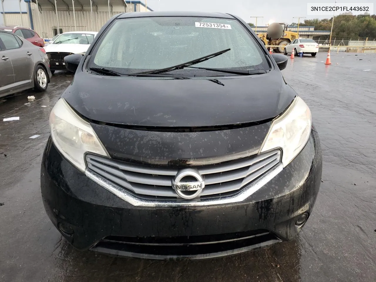 2015 Nissan Versa Note S VIN: 3N1CE2CP1FL443632 Lot: 72531354