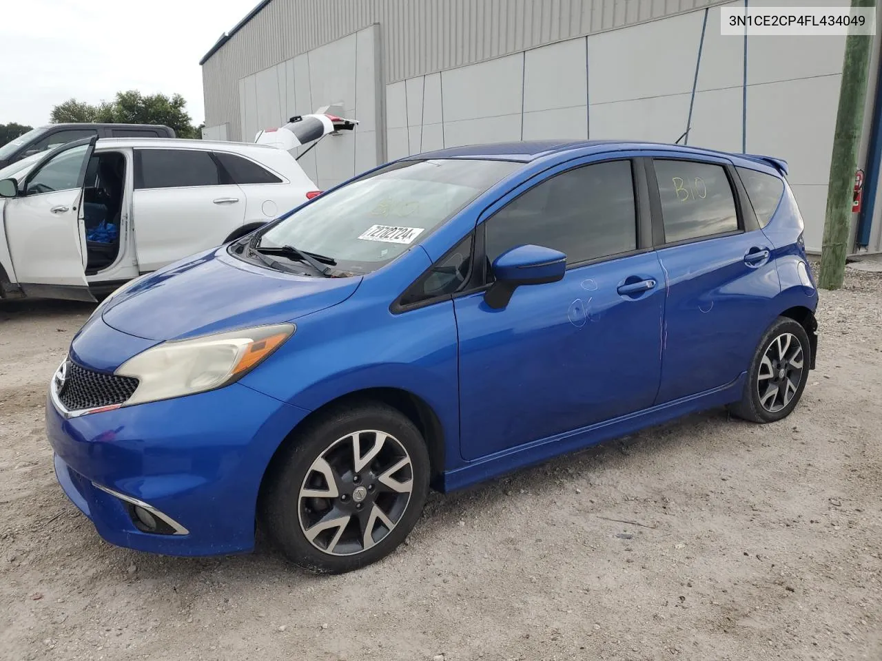 2015 Nissan Versa Note S VIN: 3N1CE2CP4FL434049 Lot: 72702724