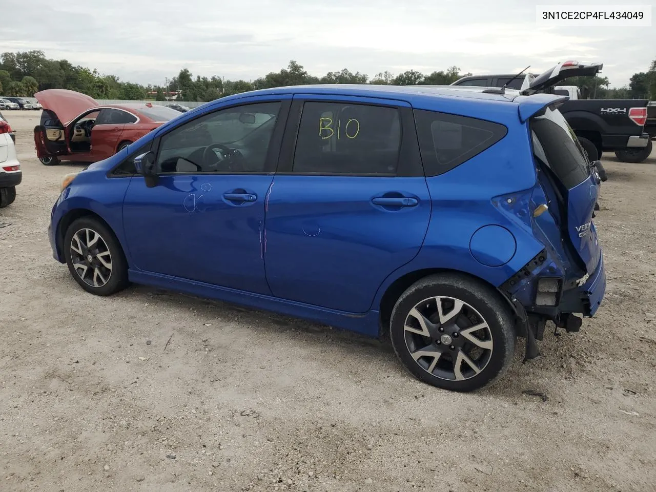 2015 Nissan Versa Note S VIN: 3N1CE2CP4FL434049 Lot: 72702724