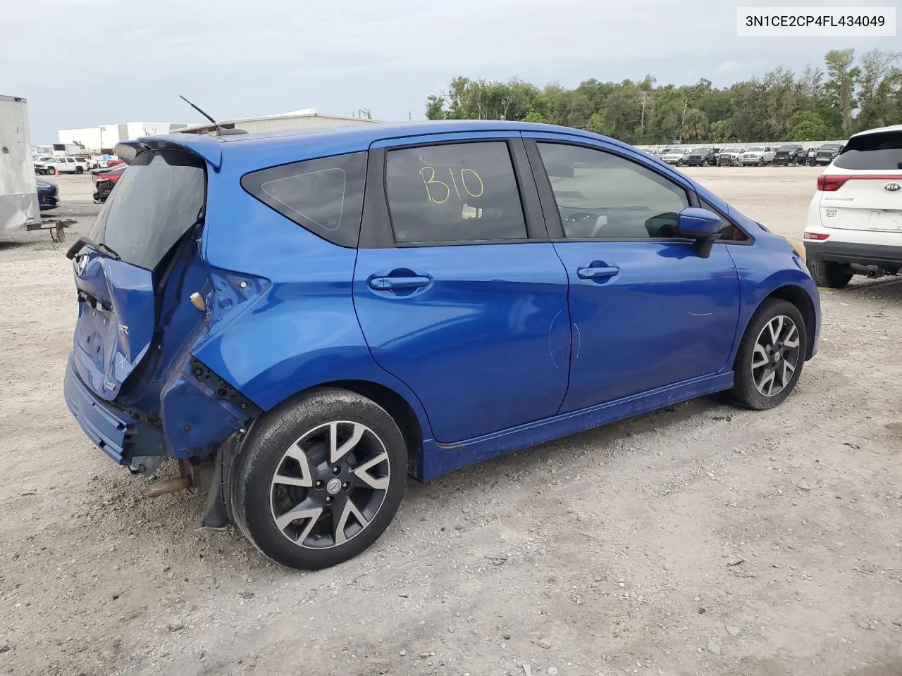 2015 Nissan Versa Note S VIN: 3N1CE2CP4FL434049 Lot: 72702724