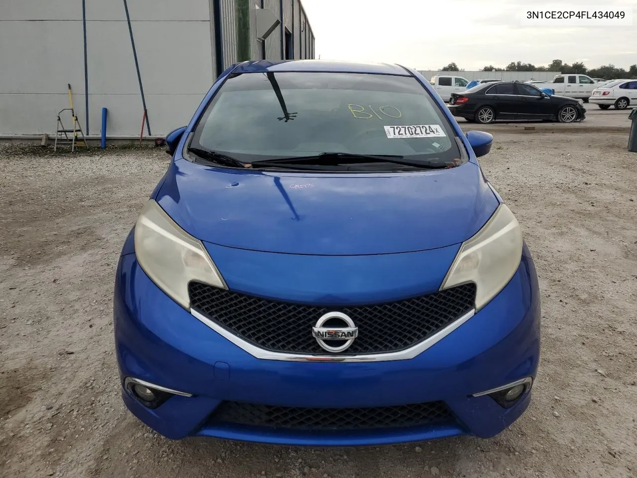 2015 Nissan Versa Note S VIN: 3N1CE2CP4FL434049 Lot: 72702724