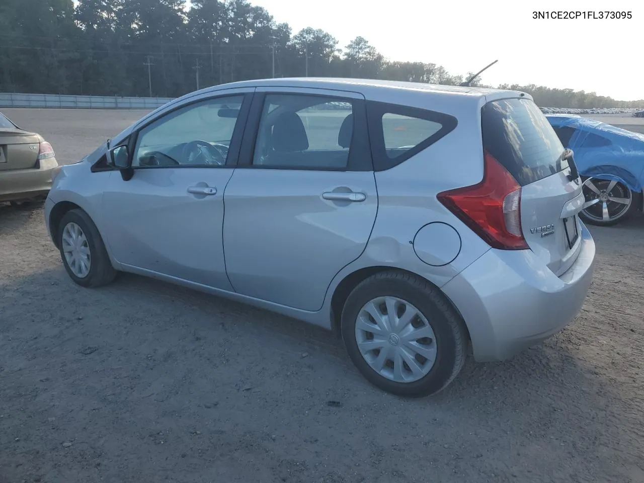 2015 Nissan Versa Note S VIN: 3N1CE2CP1FL373095 Lot: 72811344