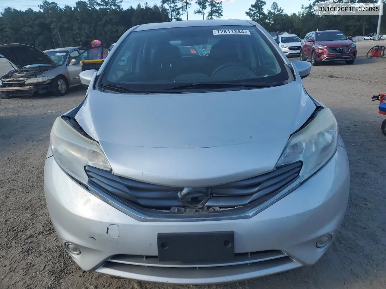 2015 Nissan Versa Note S VIN: 3N1CE2CP1FL373095 Lot: 72811344