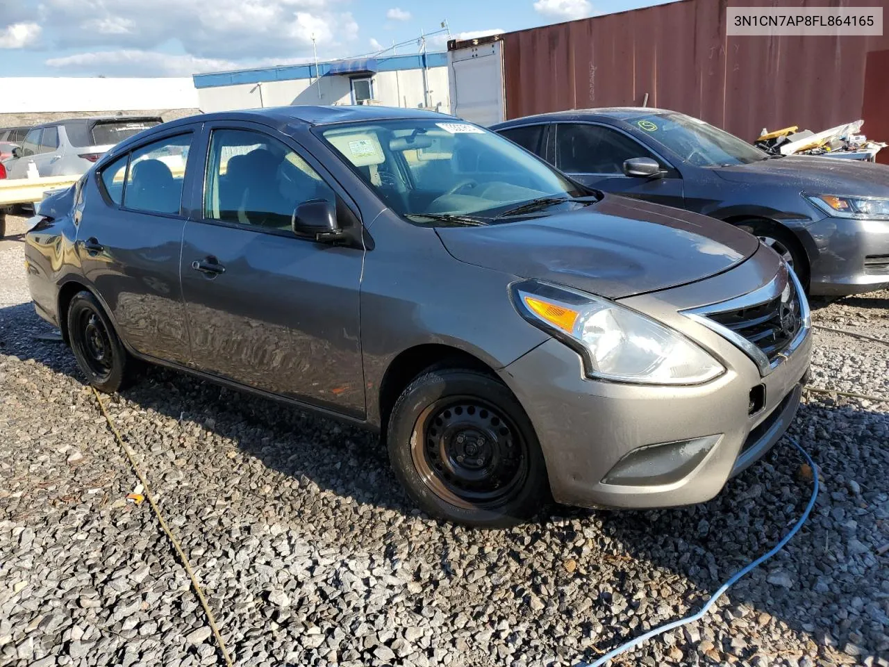 2015 Nissan Versa S VIN: 3N1CN7AP8FL864165 Lot: 73327614