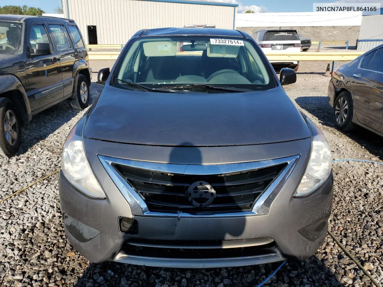 2015 Nissan Versa S VIN: 3N1CN7AP8FL864165 Lot: 73327614