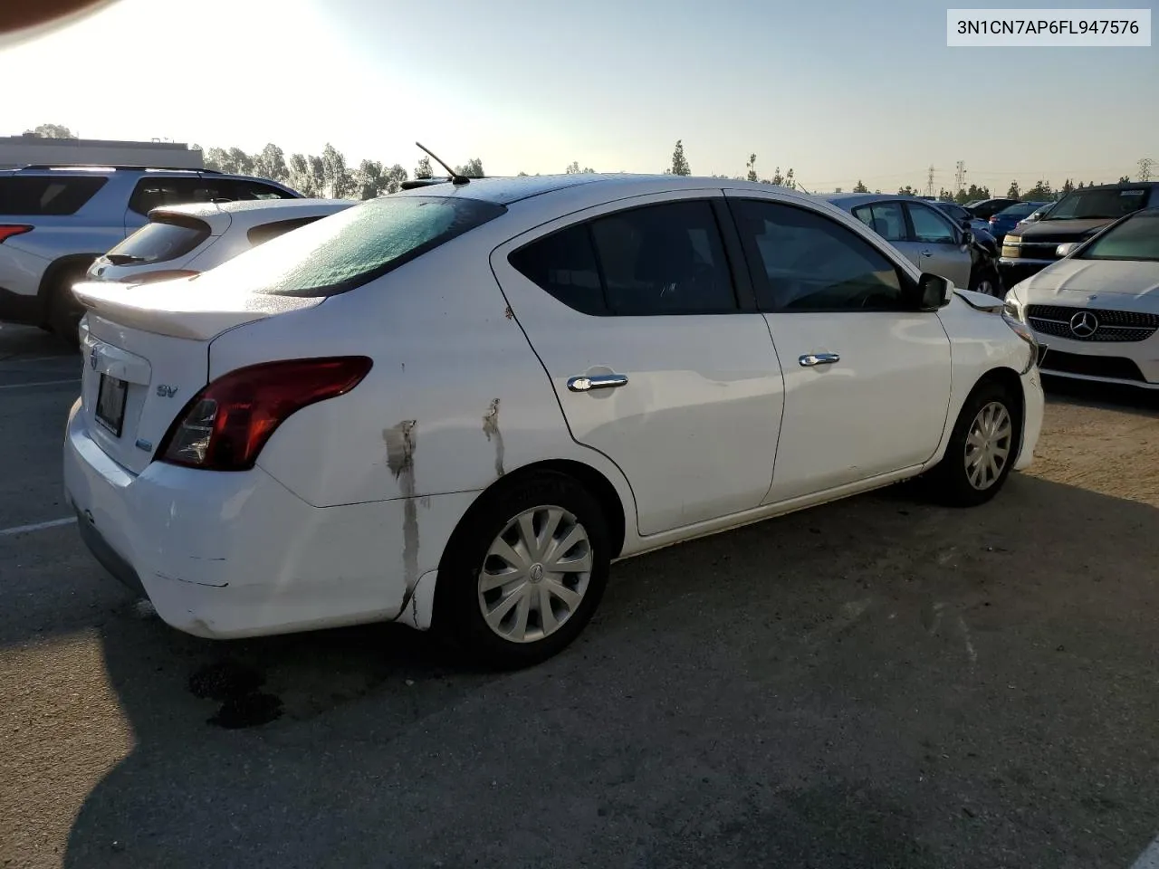 3N1CN7AP6FL947576 2015 Nissan Versa S