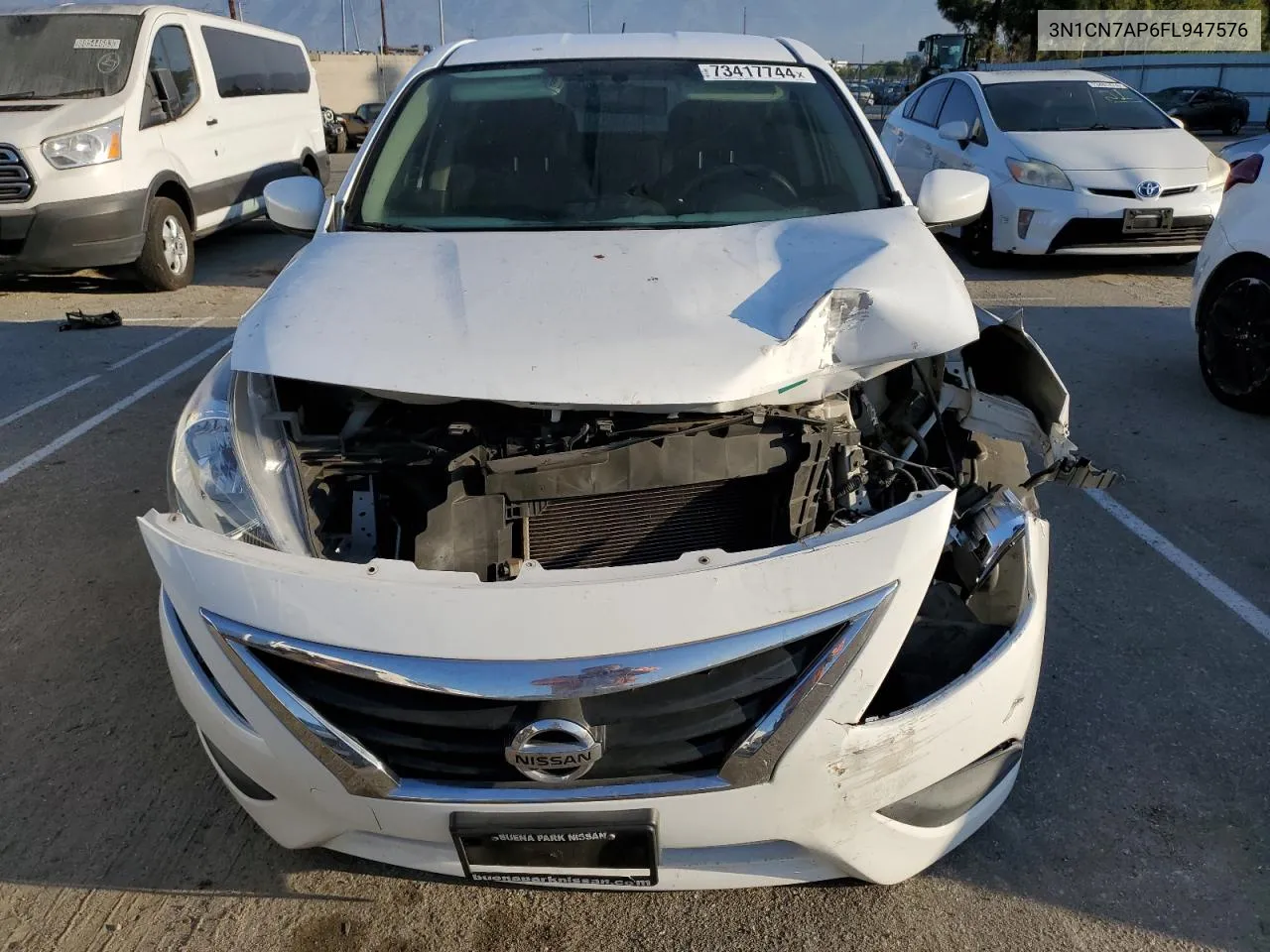 3N1CN7AP6FL947576 2015 Nissan Versa S