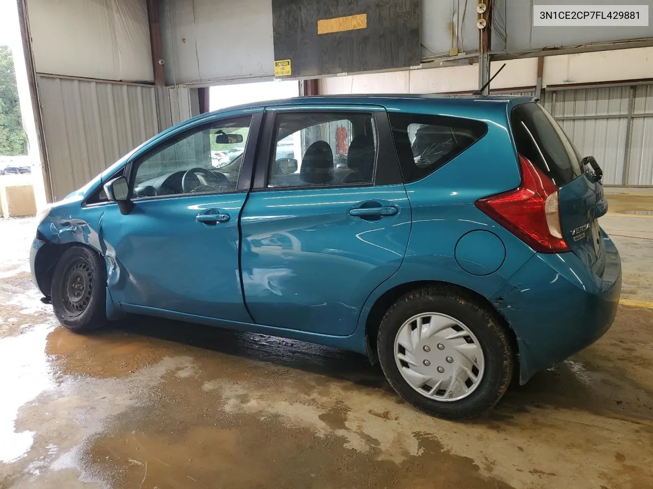 2015 Nissan Versa Note S VIN: 3N1CE2CP7FL429881 Lot: 73598514