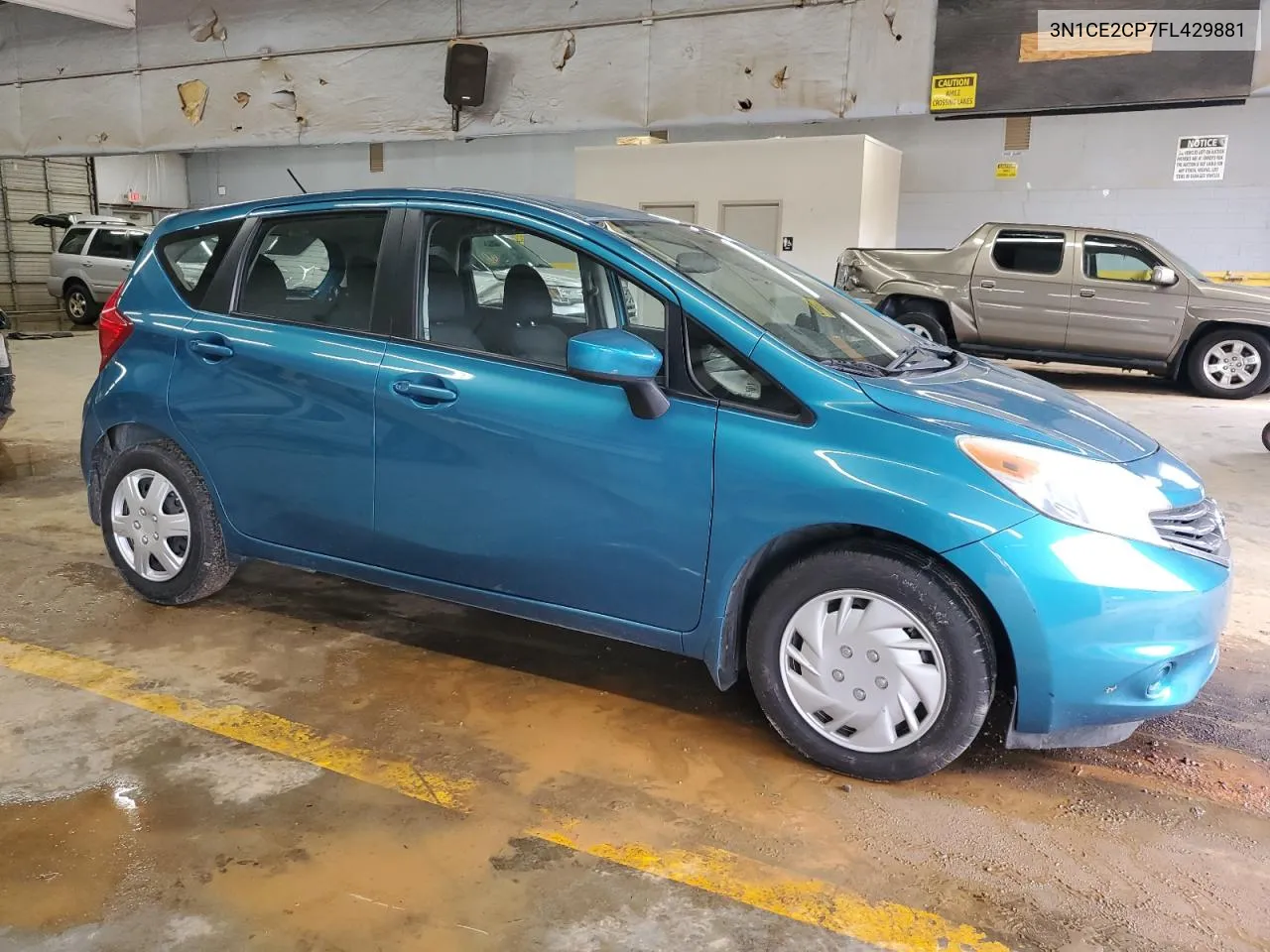 3N1CE2CP7FL429881 2015 Nissan Versa Note S