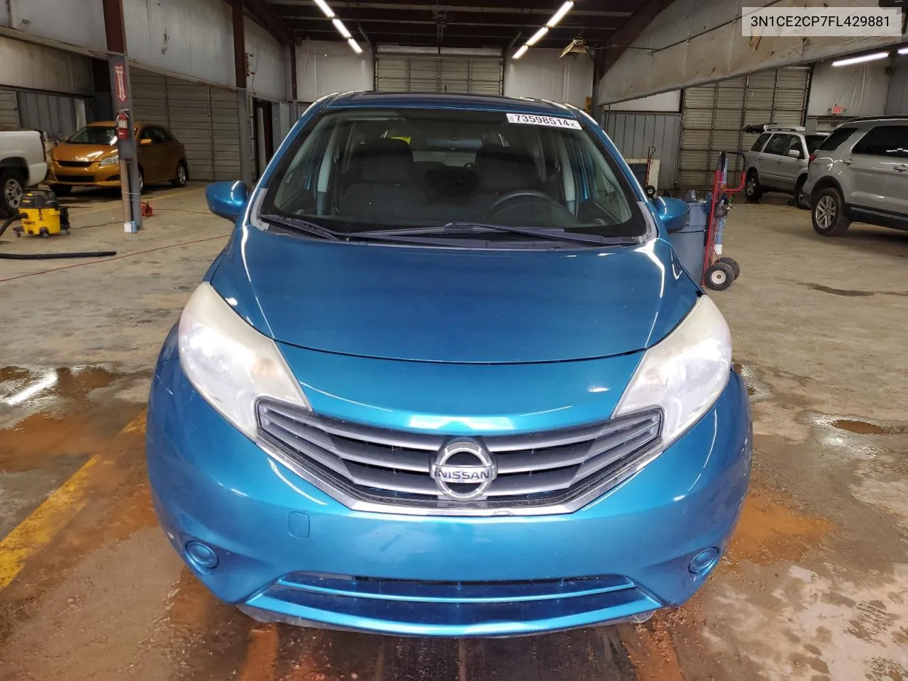 3N1CE2CP7FL429881 2015 Nissan Versa Note S