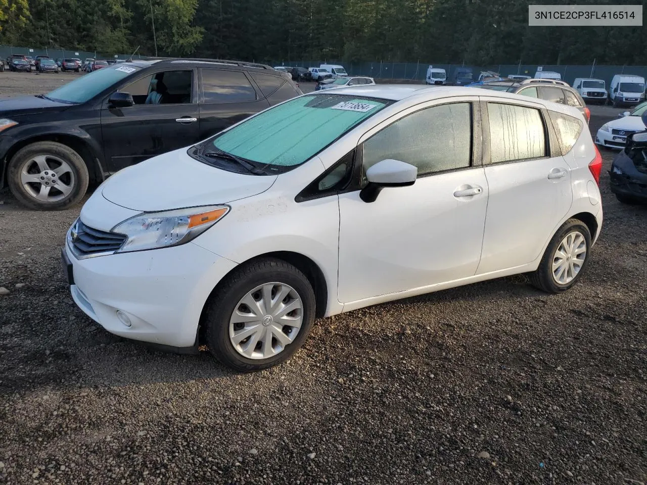 2015 Nissan Versa Note S VIN: 3N1CE2CP3FL416514 Lot: 73713654