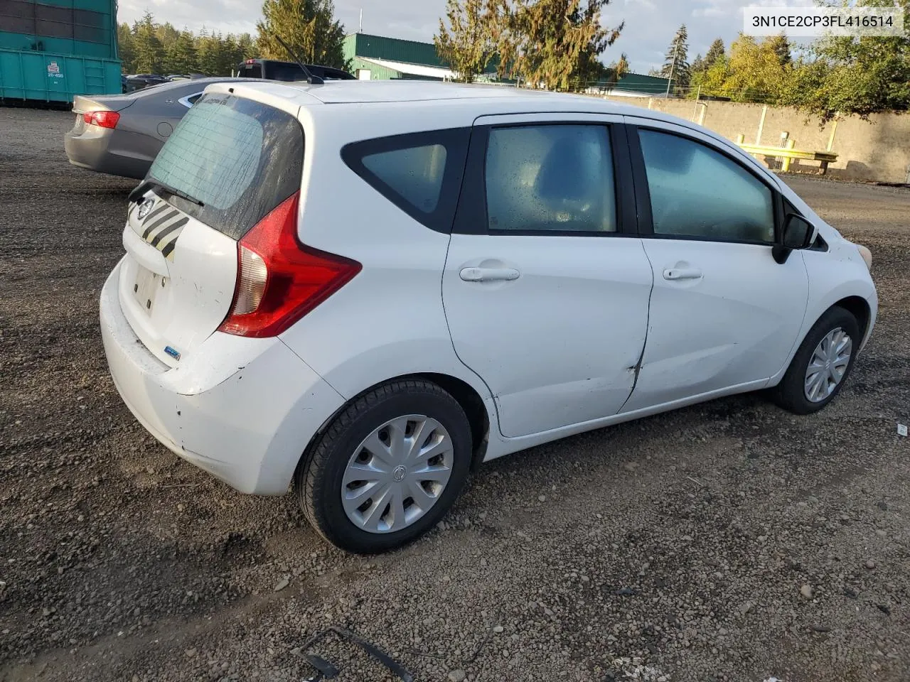 2015 Nissan Versa Note S VIN: 3N1CE2CP3FL416514 Lot: 73713654