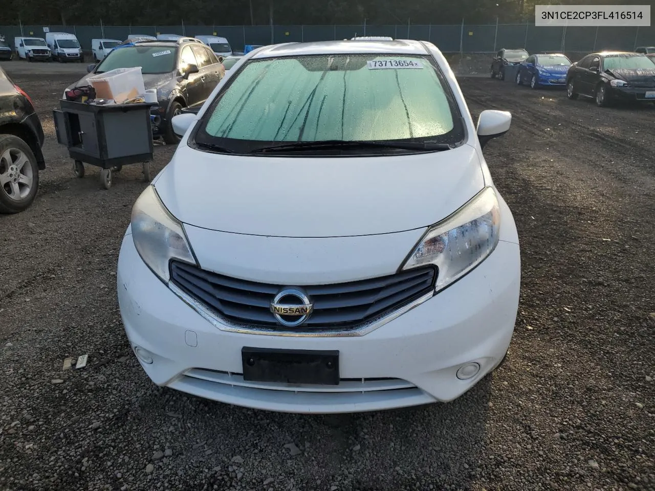 2015 Nissan Versa Note S VIN: 3N1CE2CP3FL416514 Lot: 73713654