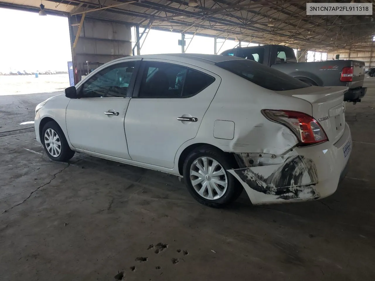 2015 Nissan Versa S VIN: 3N1CN7AP2FL911318 Lot: 73714004