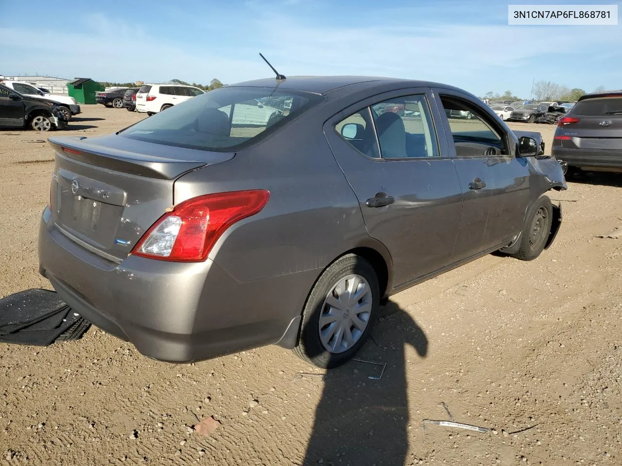 3N1CN7AP6FL868781 2015 Nissan Versa S