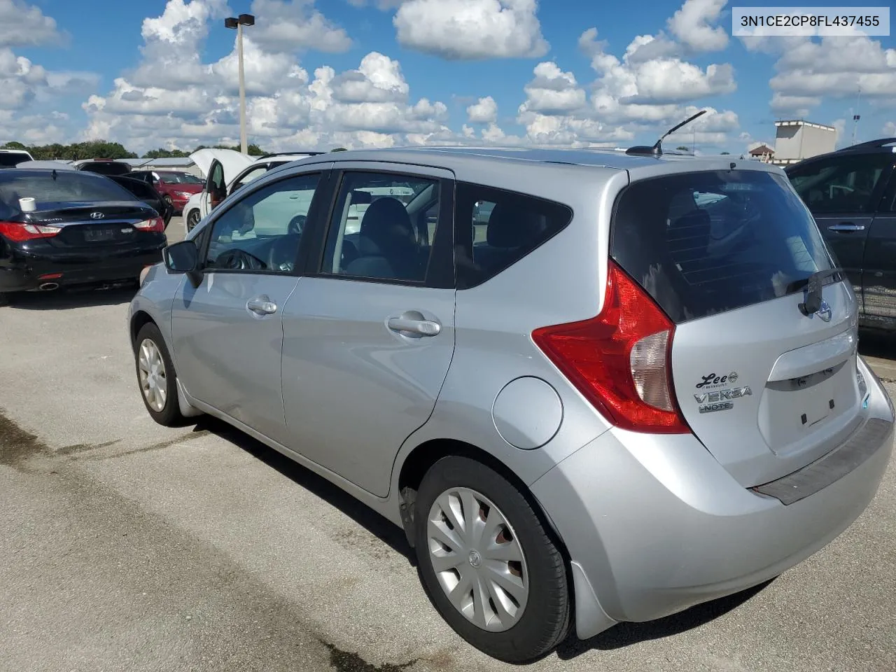 2015 Nissan Versa Note S VIN: 3N1CE2CP8FL437455 Lot: 73878464