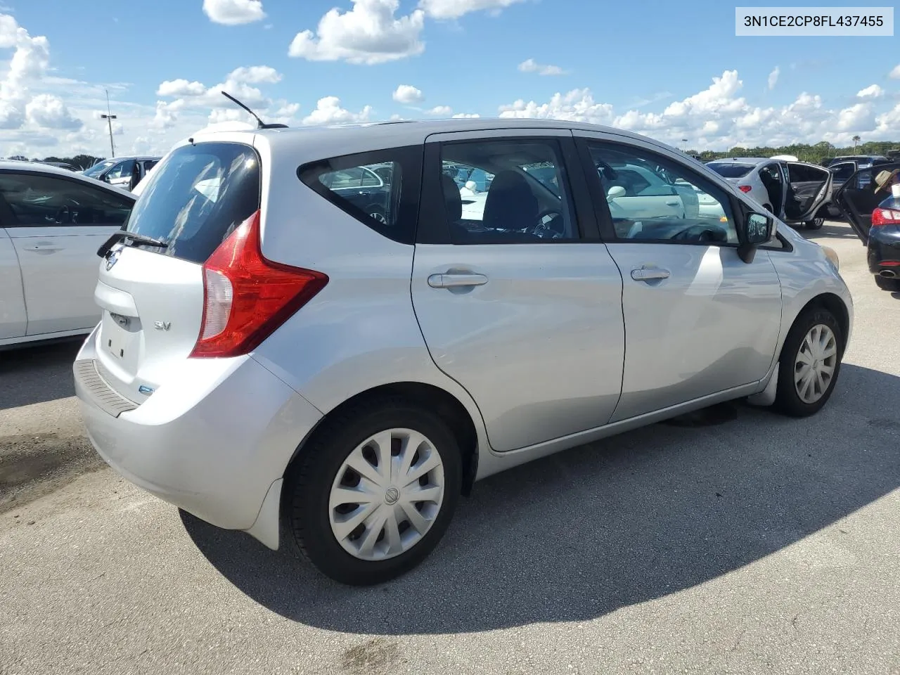 2015 Nissan Versa Note S VIN: 3N1CE2CP8FL437455 Lot: 73878464