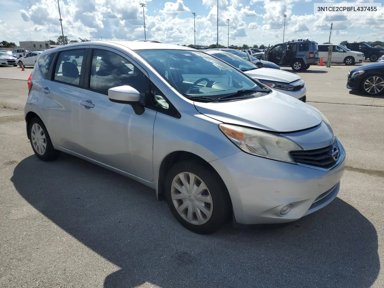 2015 Nissan Versa Note S VIN: 3N1CE2CP8FL437455 Lot: 73878464