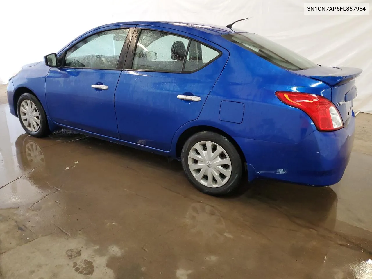 2015 Nissan Versa S VIN: 3N1CN7AP6FL867954 Lot: 74012744