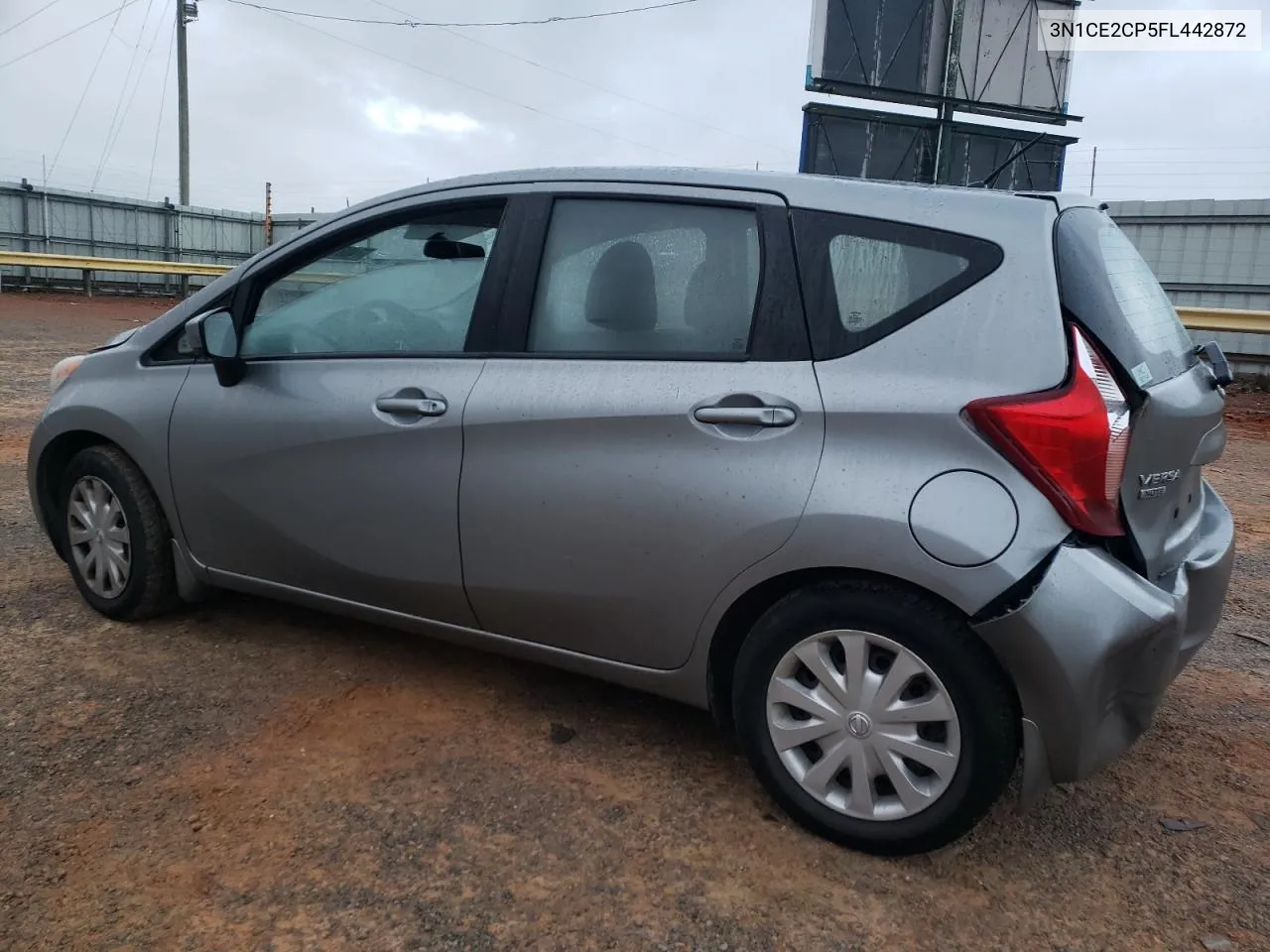 2015 Nissan Versa Note S VIN: 3N1CE2CP5FL442872 Lot: 74081154