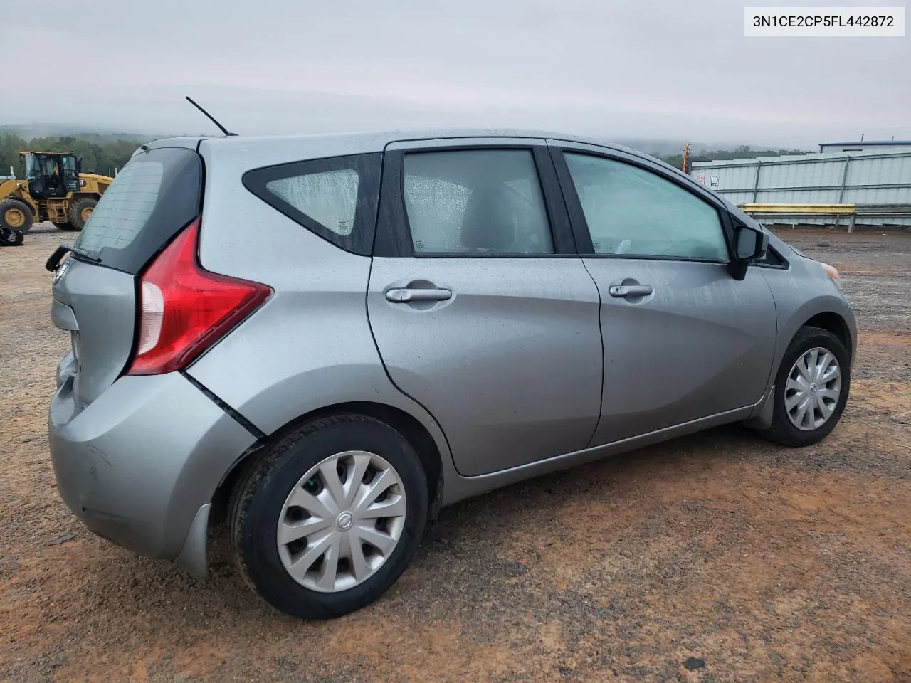 2015 Nissan Versa Note S VIN: 3N1CE2CP5FL442872 Lot: 74081154