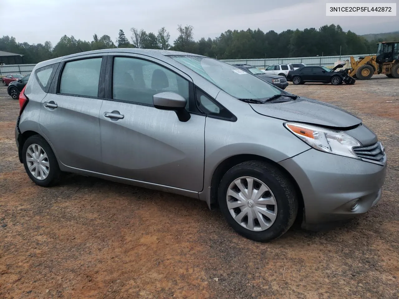 2015 Nissan Versa Note S VIN: 3N1CE2CP5FL442872 Lot: 74081154