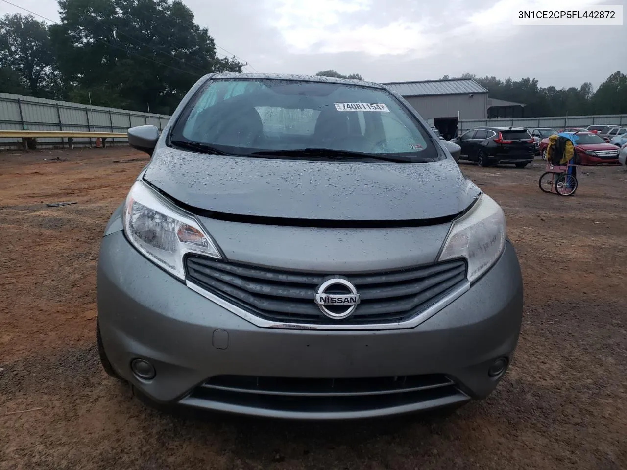 2015 Nissan Versa Note S VIN: 3N1CE2CP5FL442872 Lot: 74081154