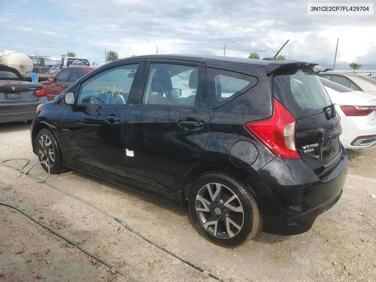 2015 Nissan Versa Note S VIN: 3N1CE2CP7FL429704 Lot: 74470864