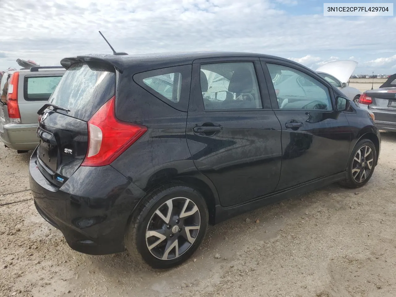 2015 Nissan Versa Note S VIN: 3N1CE2CP7FL429704 Lot: 74470864