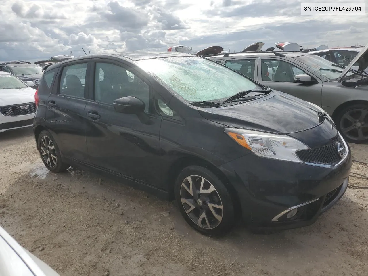 2015 Nissan Versa Note S VIN: 3N1CE2CP7FL429704 Lot: 74470864