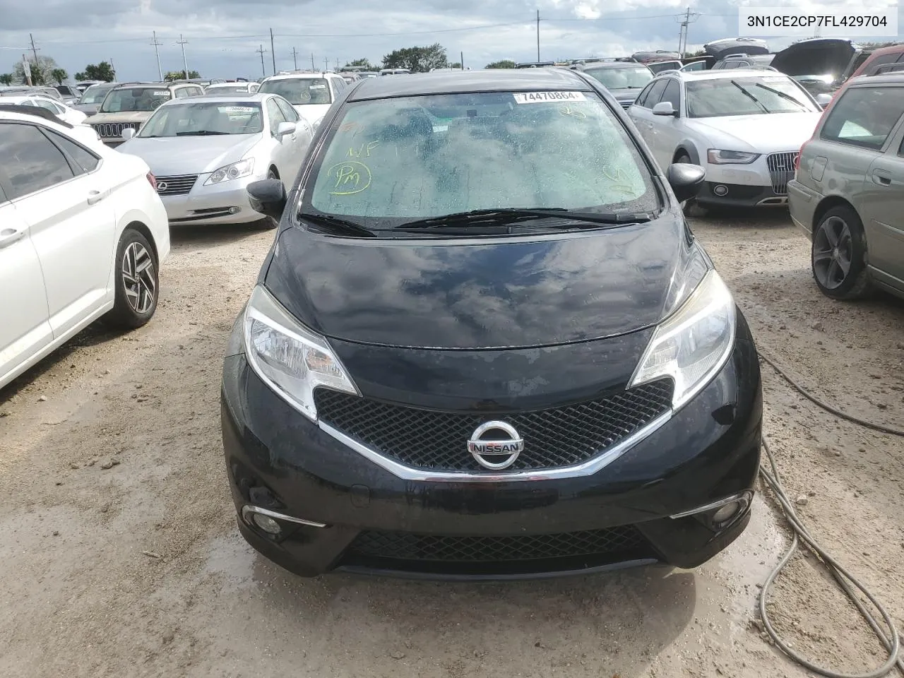 2015 Nissan Versa Note S VIN: 3N1CE2CP7FL429704 Lot: 74470864