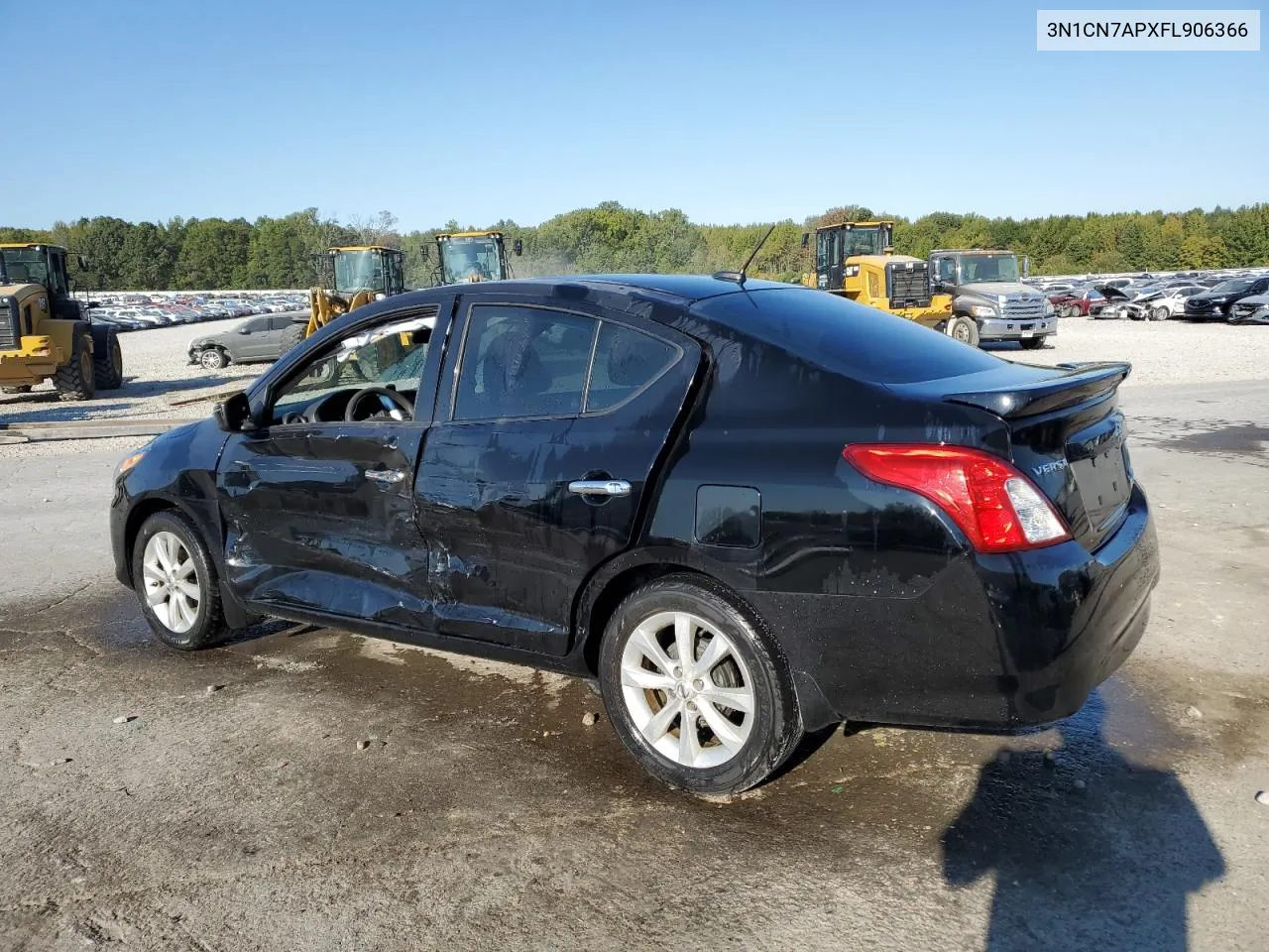 3N1CN7APXFL906366 2015 Nissan Versa S