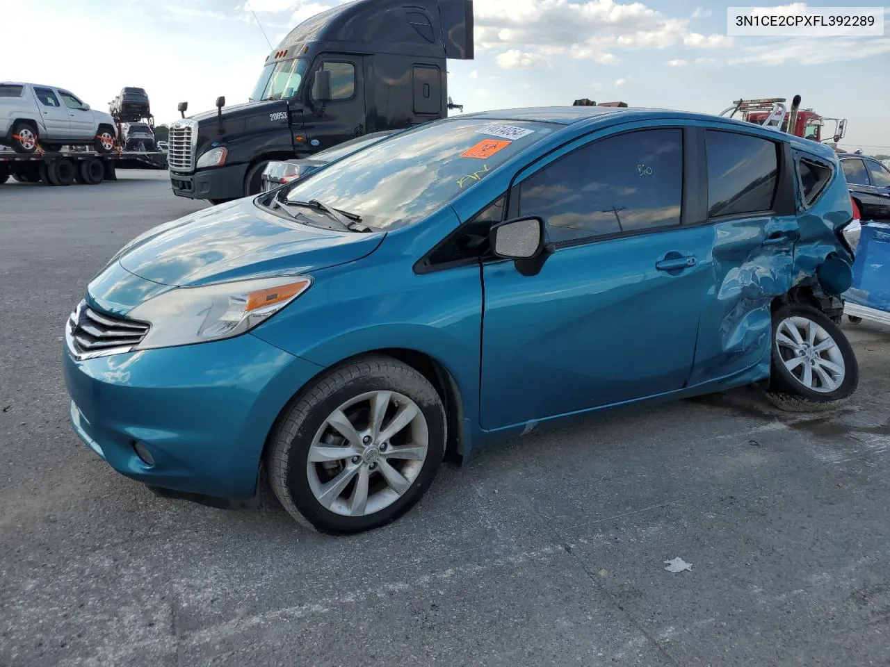 3N1CE2CPXFL392289 2015 Nissan Versa Note S