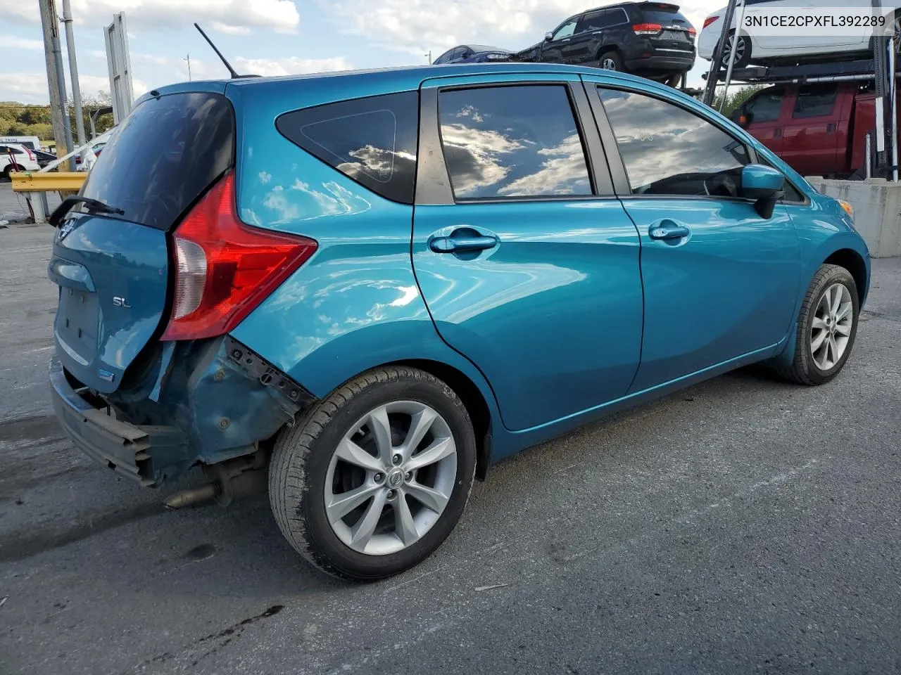 3N1CE2CPXFL392289 2015 Nissan Versa Note S