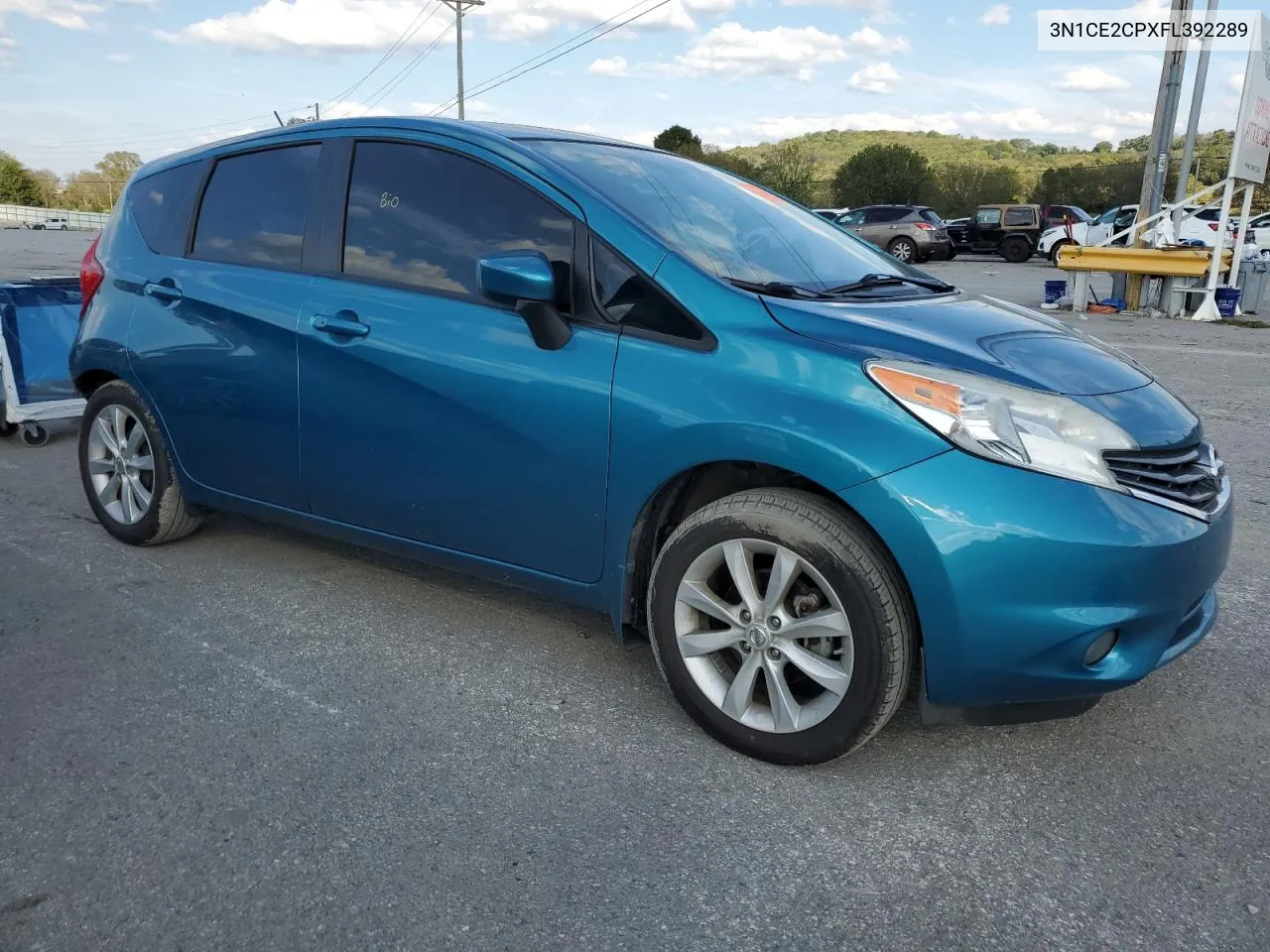 3N1CE2CPXFL392289 2015 Nissan Versa Note S