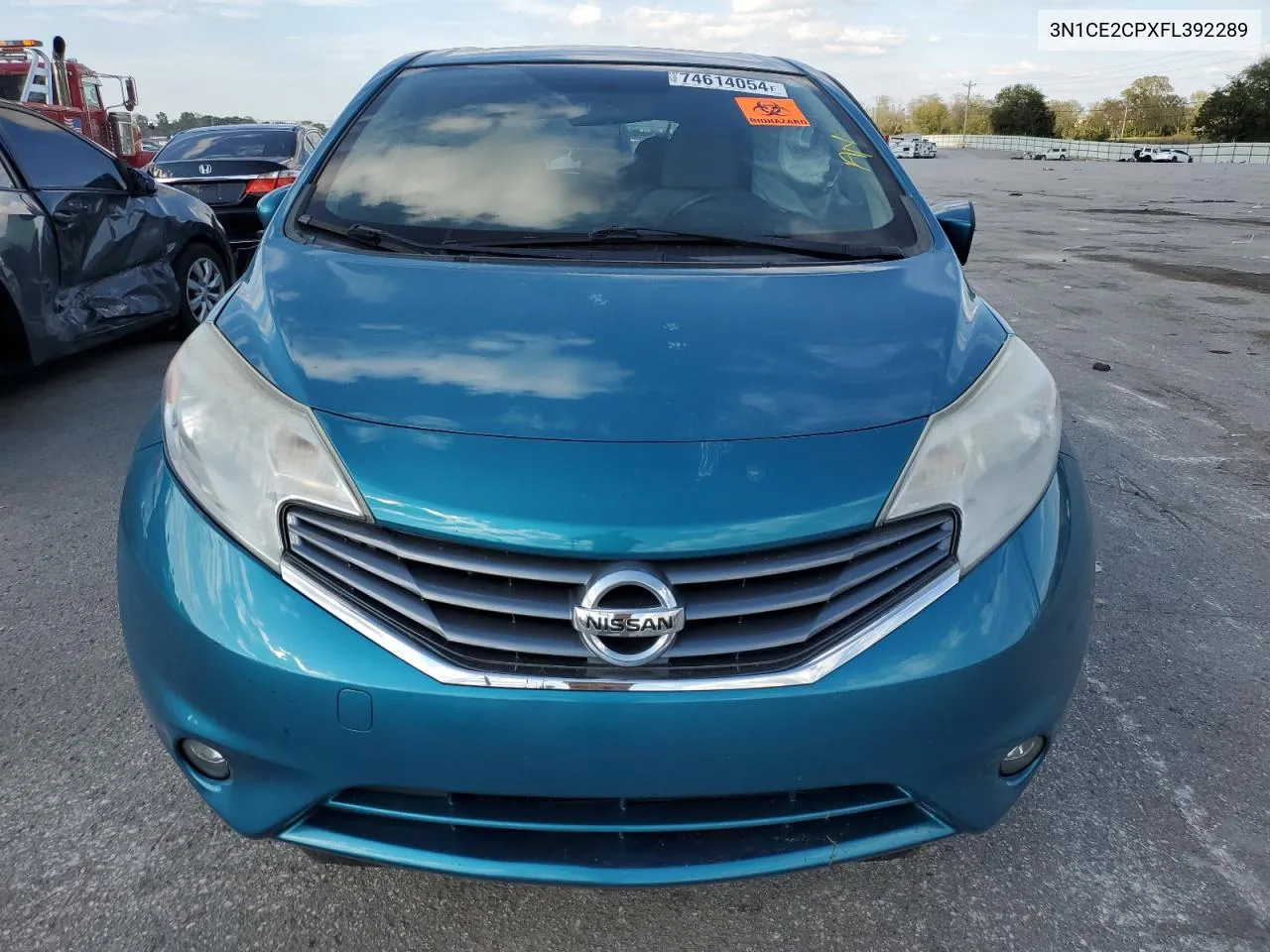 3N1CE2CPXFL392289 2015 Nissan Versa Note S