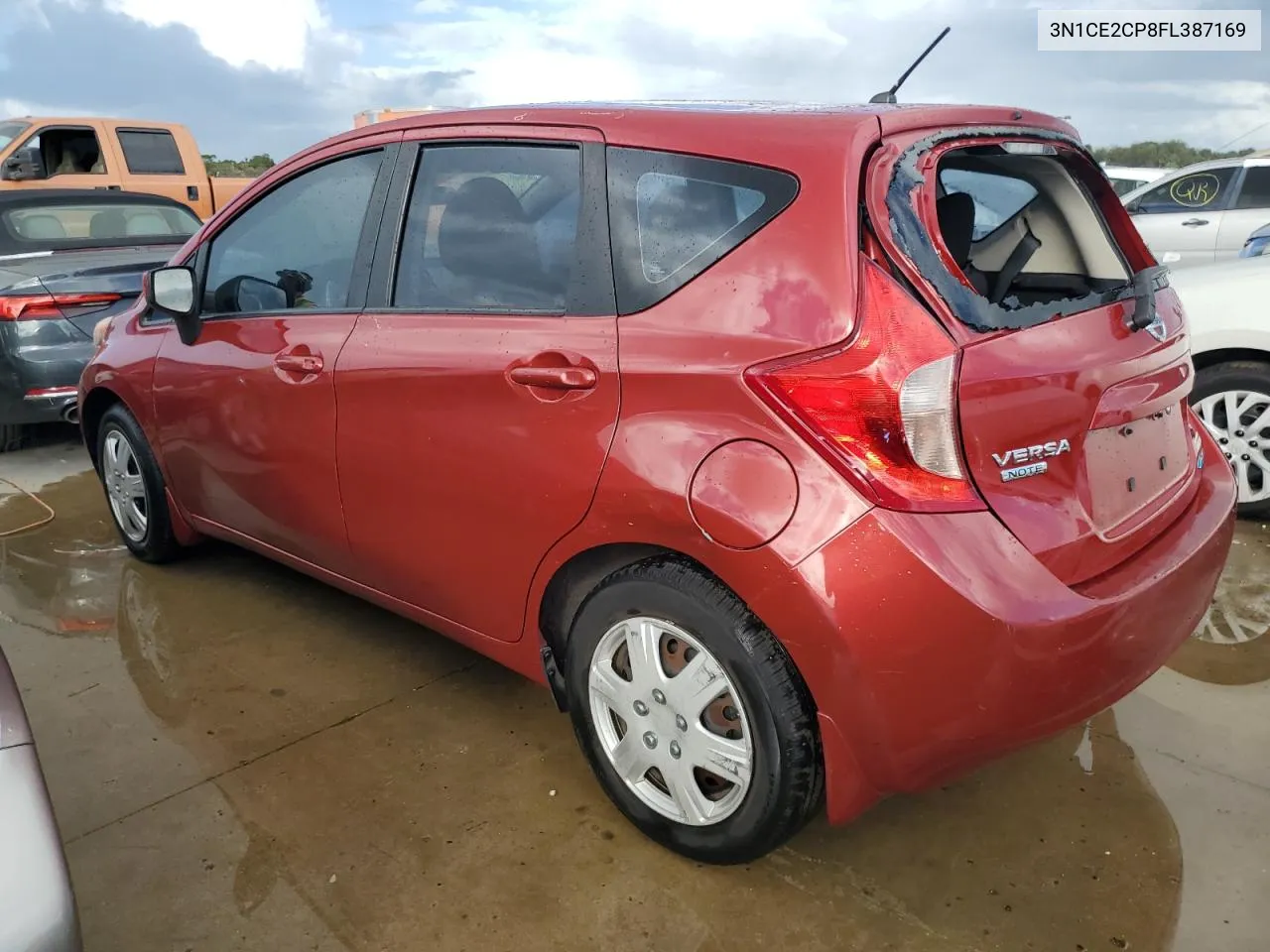 3N1CE2CP8FL387169 2015 Nissan Versa Note S