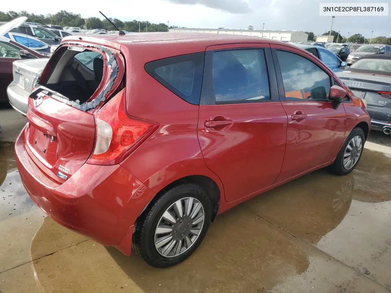 3N1CE2CP8FL387169 2015 Nissan Versa Note S